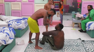 Gritos, choro e ânimos muito exaltados: Saiba tudo o que aconteceu de madrugada com Moisés Figueira! - Big Brother