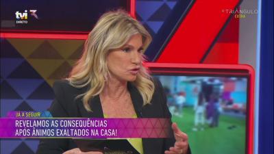 Cinha Jardim comenta: «A Mariana é provocadora, ela é que foi lá provocar» - Big Brother