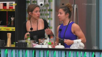 Carolina queixa-se a Inácia: «Isso enervou-me um bocado, não vou mentir» - Big Brother