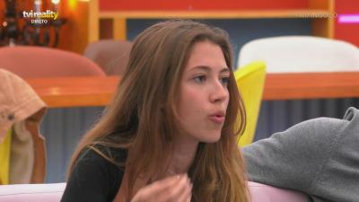 Carolina Aranda revolta-se com Tamara Rocha: «Estás a ser hipócrita!» - Big Brother
