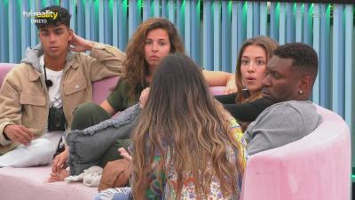 Carolina Aranda indignada com atitude de Tamara: «Foi uma falta de respeito» - Big Brother