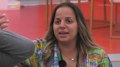 Tamara Rocha para Carolina Aranda: «Não foi com maldade» - Big Brother