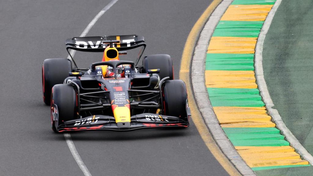 Verstappen no GP Austrália (AP Photo/Asanka Brendon Ratnayake)