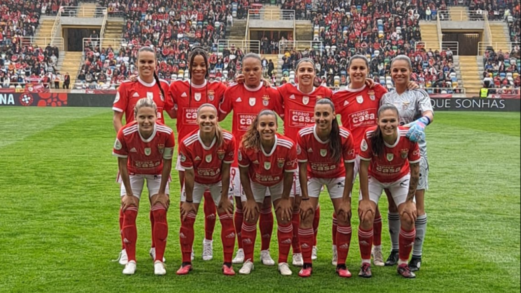 Benfica futebol feminino