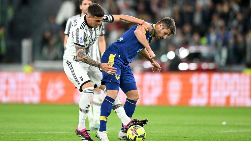 Juventus-Hellas Verona (Tano Pecoraro/LaPresse via AP)