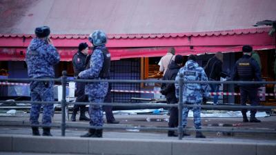 Blogger pró-russo morre após explosão em café de São Petersburgo - TVI