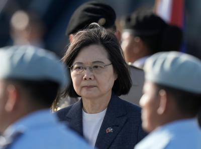 Líder de Taiwan vai renovar apoio a "aliado diplomático" Belize - TVI