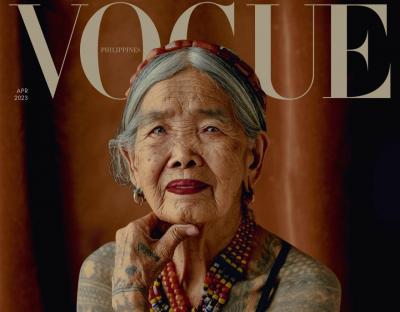 "O conceito de beleza precisa de evoluir": mulher de 106 anos é a capa da Vogue - TVI