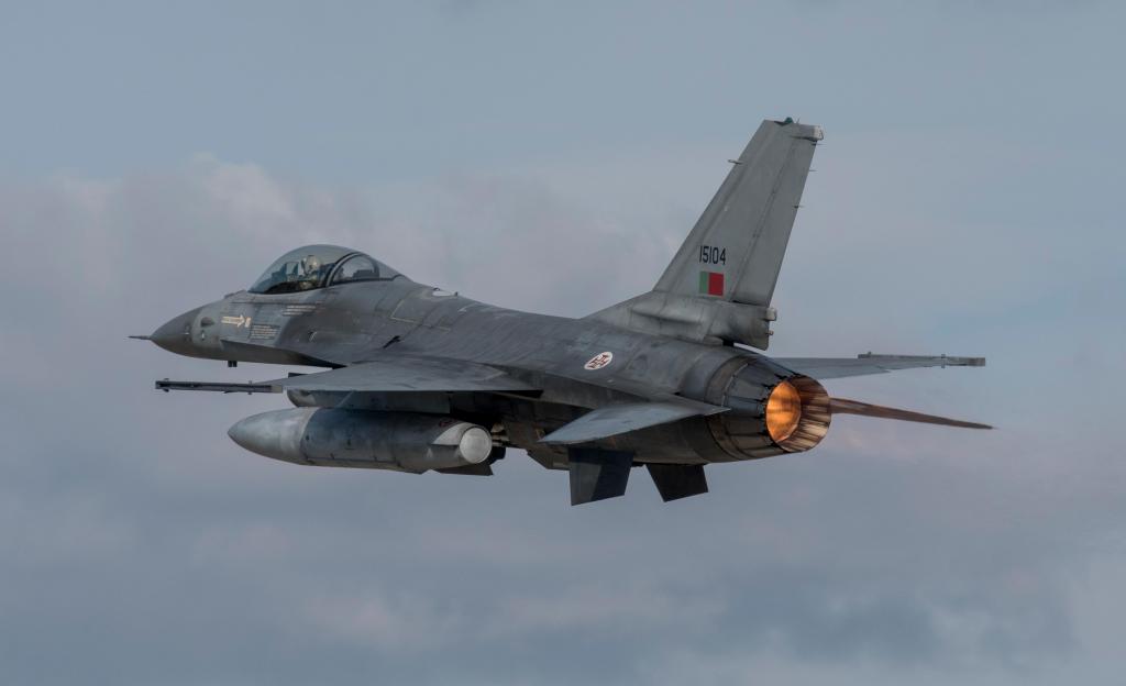 Caça F-16 (Horacio Villalobos - Corbis/Corbis via Getty Images)