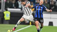 Juventus-Inter Milão (EPA/ALESSANDRO DI MARCO)