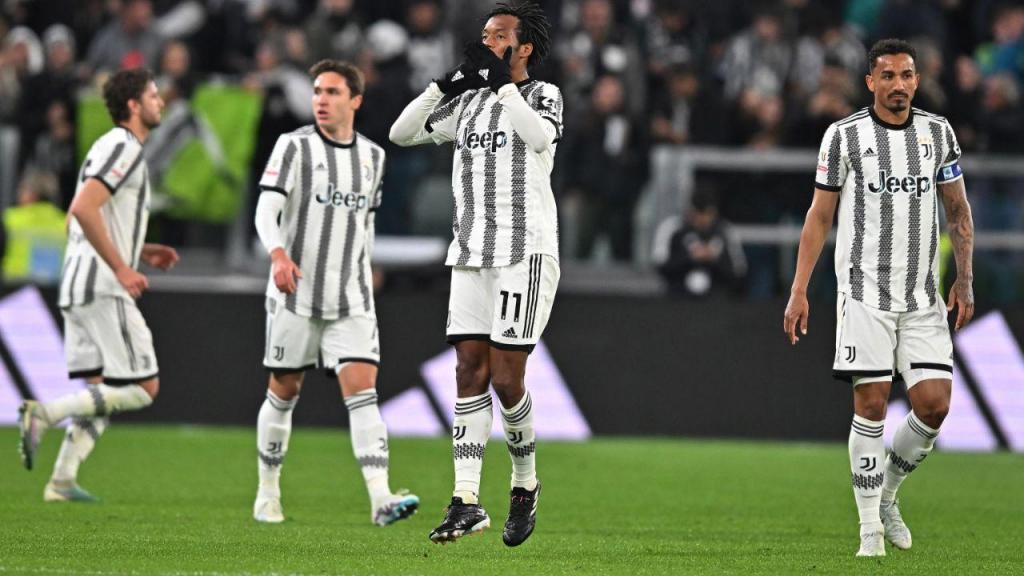 Juventus-Inter Milão (EPA/ALESSANDRO DI MARCO)