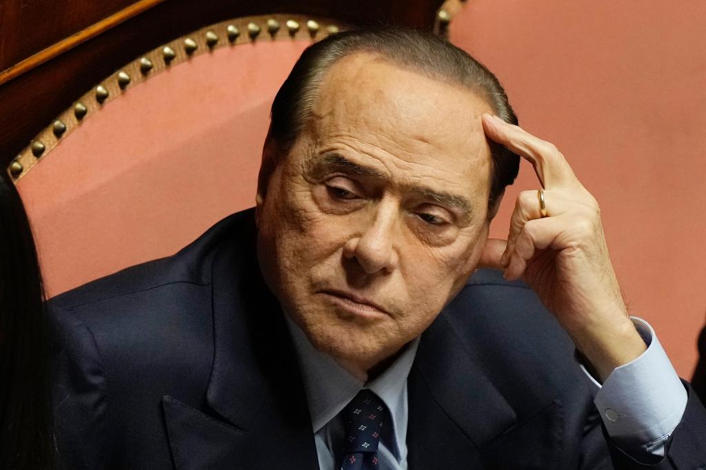 Silvio Berlusconi (AP Photo/Czarek Sokolowski)