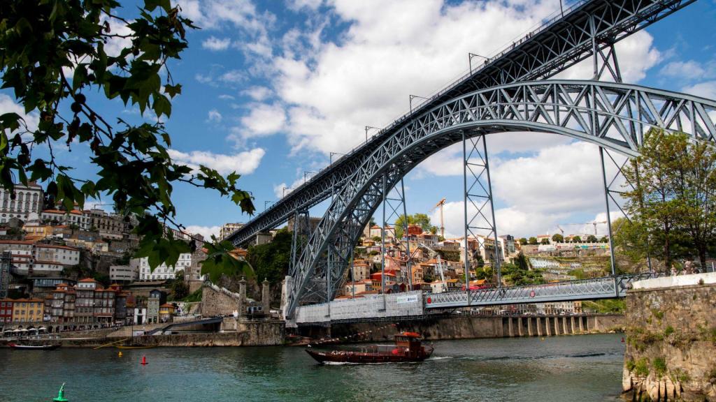 Reabre o tabuleiro inferior da ponte D. Luiz I no Porto (Jorge Mantilla/Getty Images)