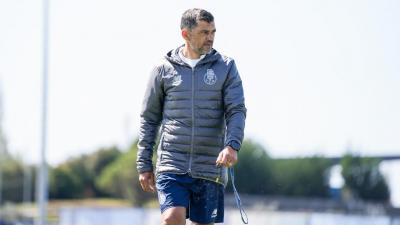 FC Porto termina preparação para o Vitória sem João Mário - TVI