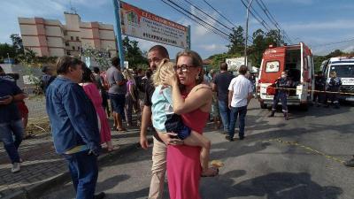 Ataque em creche no Brasil faz quatro vítimas mortais - TVI