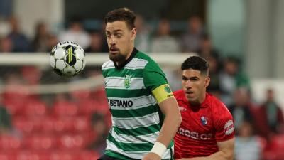 Sporting: Coates falha visita a Guimarães - TVI