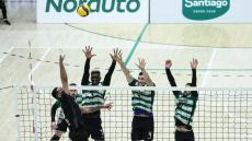 Voleibol: Fonte Bastardo vence Sporting e está a uma vitória da final