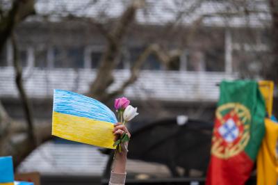 Rússia acusa Portugal com um depoimento cuja veracidade não foi possível verificar, Ucrânia reage em defesa de Portugal: "A criança não foi roubada" - TVI