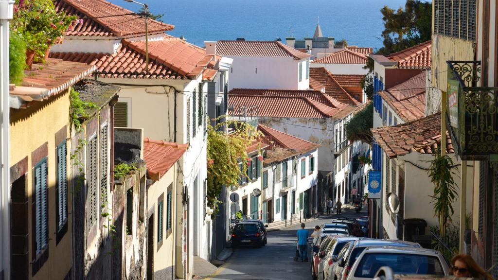 Vista da Calçada do Pico no Funchal, Madeira (Bildagentur-onlien/Getty Images)
