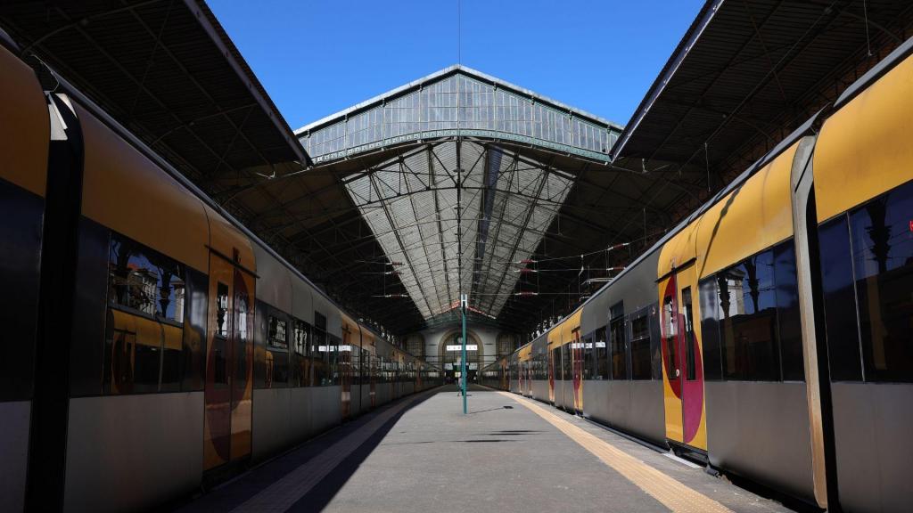 Estação de São Bento, Porto (Estela Silva/Lusa)
