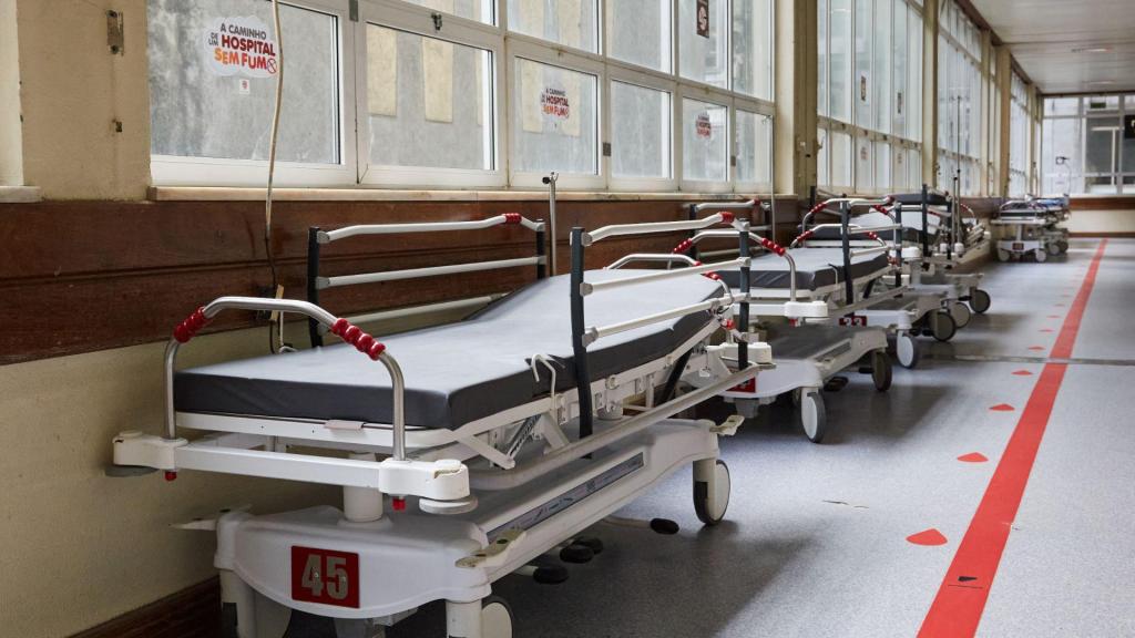 Cuidados intensivos do Hospital de São João em LisboaI (Rita Franca/Getty Images)