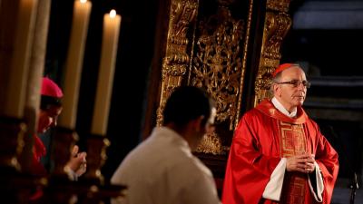 Patriarca de Lisboa espera que sucessor seja nomeado até setembro - TVI