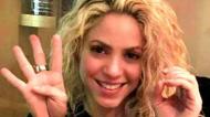 Foto antiga de Shakira tornou-se viral