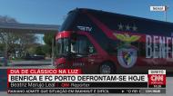 Jogadores do Benfica dormiram em casa e chegaram de manhã ao Seixal