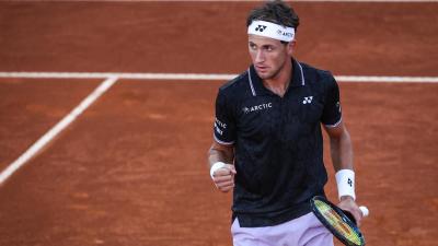 Roland Garros: Ruud e Zverev marcam encontro nas meias-finais - TVI