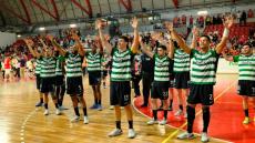 Andebol: Sporting mantém liderança antes da visita ao FC Porto