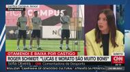 «Sem Otamendi, a minha aposta é Morato-António Silva por uma questão de coerência»