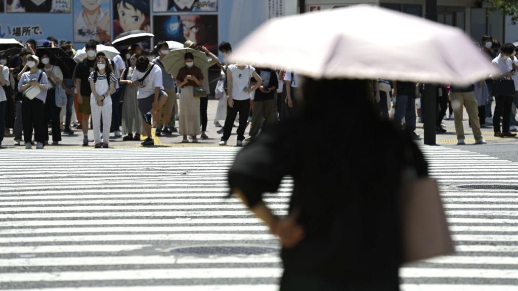 Calor no Japão (David Mareuil/Getty Images)
