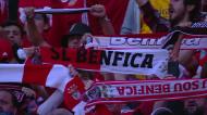 À luz do dia também arrepia? a cerimónia pré-jogo do Benfica-Inter Milão