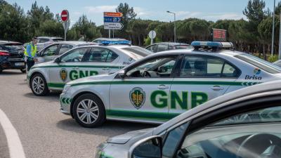 Mais de 4.300 condutores apanhados em excesso de velocidade durante operação da GNR - TVI