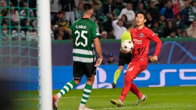 OFICIAL: Kamada deixa o Eintracht Frankfurt - TVI