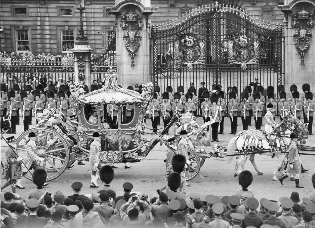 Coroação Isabel II (Getty Images)