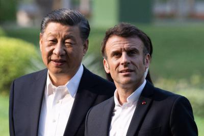 China: Portugal não alinha com Macron, mas percebe-o - TVI