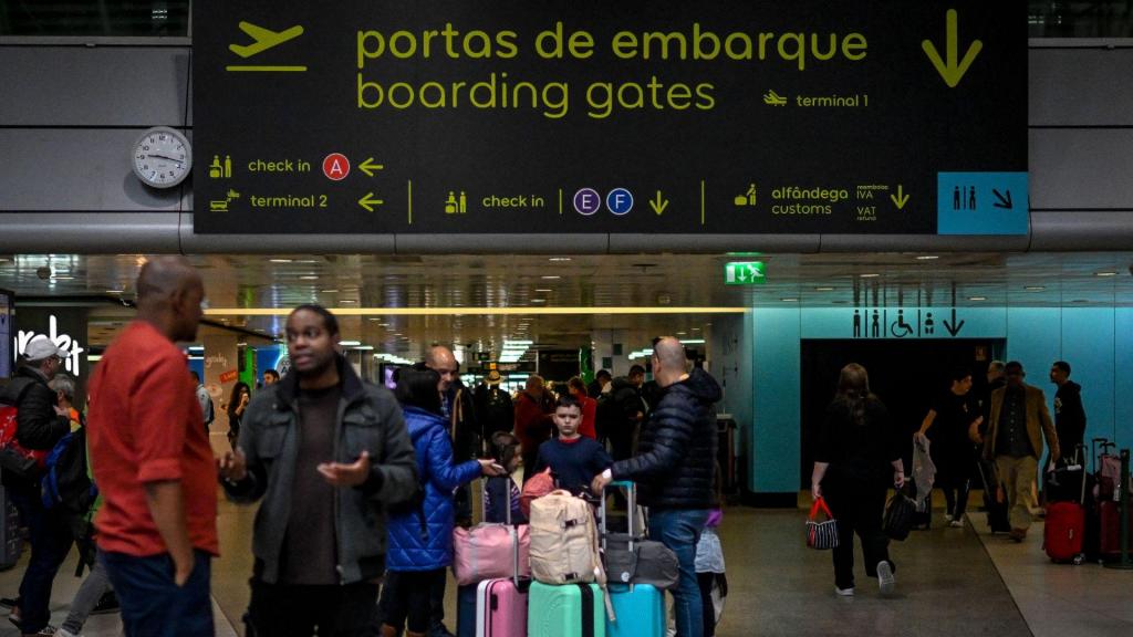 Mais 55,6% de passageiros nos aeroportos em fevereiro. (Patrícia de Melo Moreira/Getty Images)