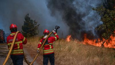 Incêndios: bombeiros espanhóis e portugueses prontos para "grande golpe" na Extremadura - TVI