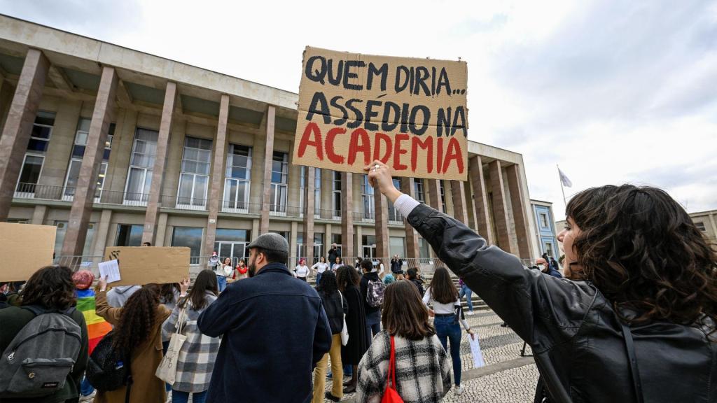 Nenhuma queixa de assédio na Faculdade de Direito de Lisboa seguiu para tribunal.(Horacio Villalobos/Getty Images)