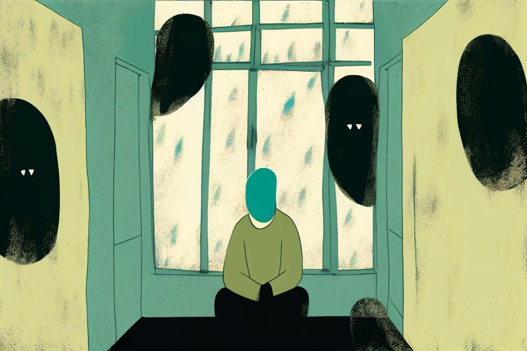 Ilustração, Depressão, saúde mental. O Psicólogo Responde Imagem: Adobe Stock