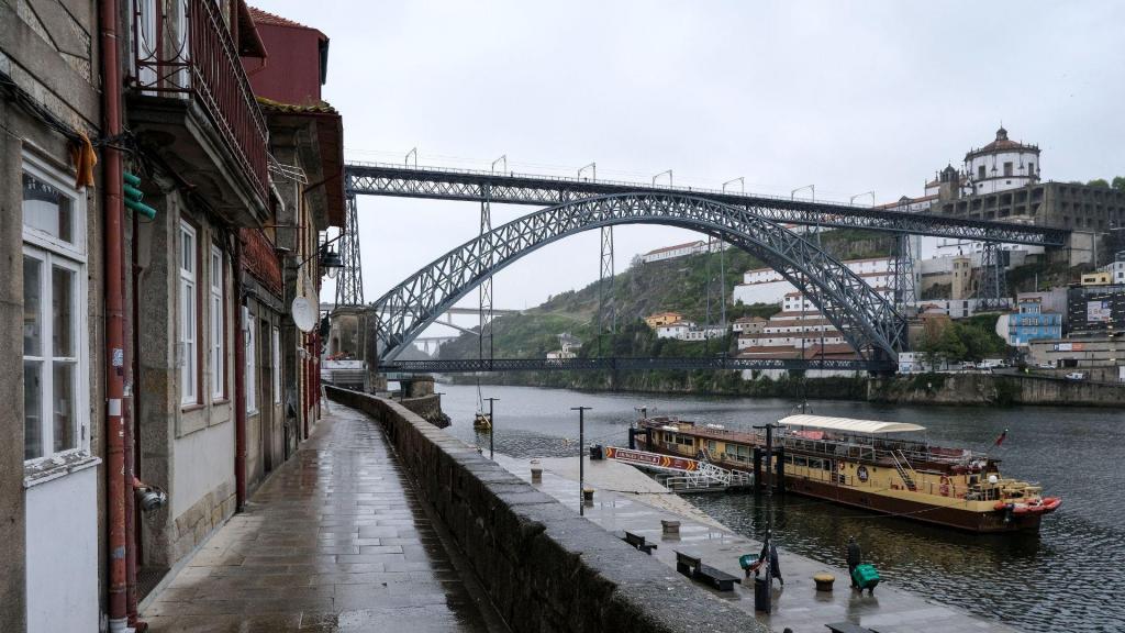 Ponte D. Luiz I, Porto (Fernando Veludo/Lusa)