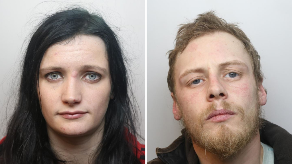 Shannon Marsden e Stephen Boden (Reprodução: Polícia de Derbyshire)