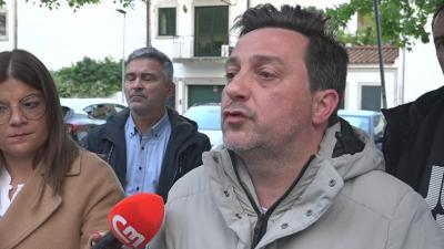 Professor em greve de fome foi internado no hospital - TVI