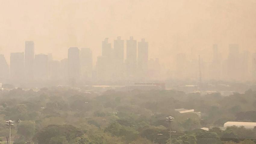 Poluição na Tailândia - AWAY