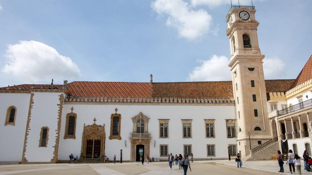 Universidade de Coimbra. (Viola Lopes/ Getty Images)