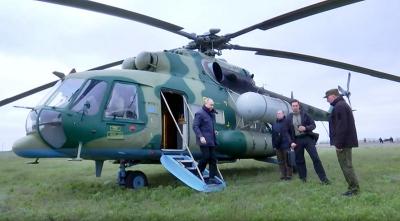 Putin visita militares russos na região de Kherson e Lugansk. Saiba o que foi dizer-lhes - TVI