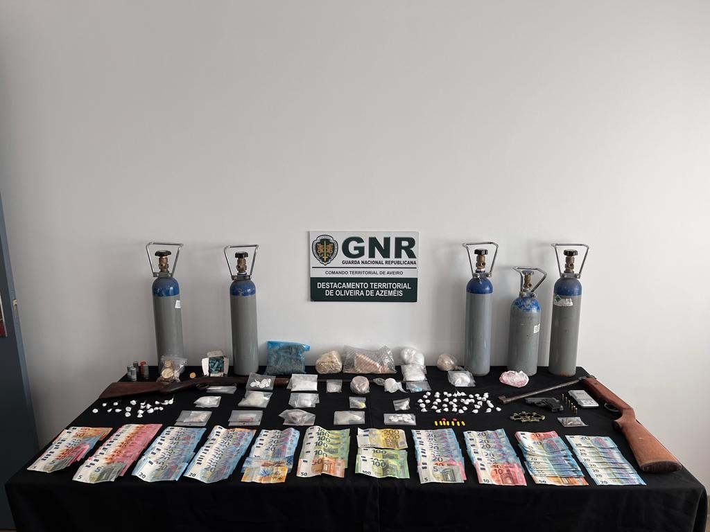 Tráfico de droga (GNR de Aveiro)