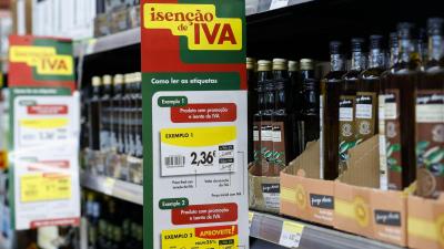 Cabaz de 44 alimentos ficou 6,26% mais barato com “IVA zero”, calcula ASAE - TVI