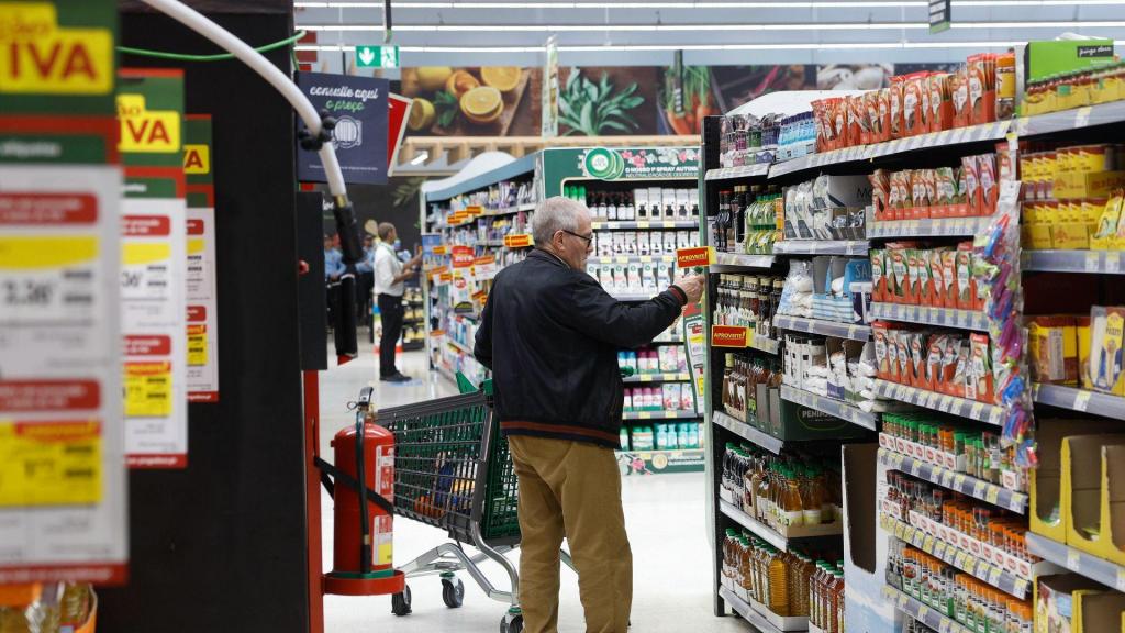 Supermercado (António Pedro Santos/Lusa)